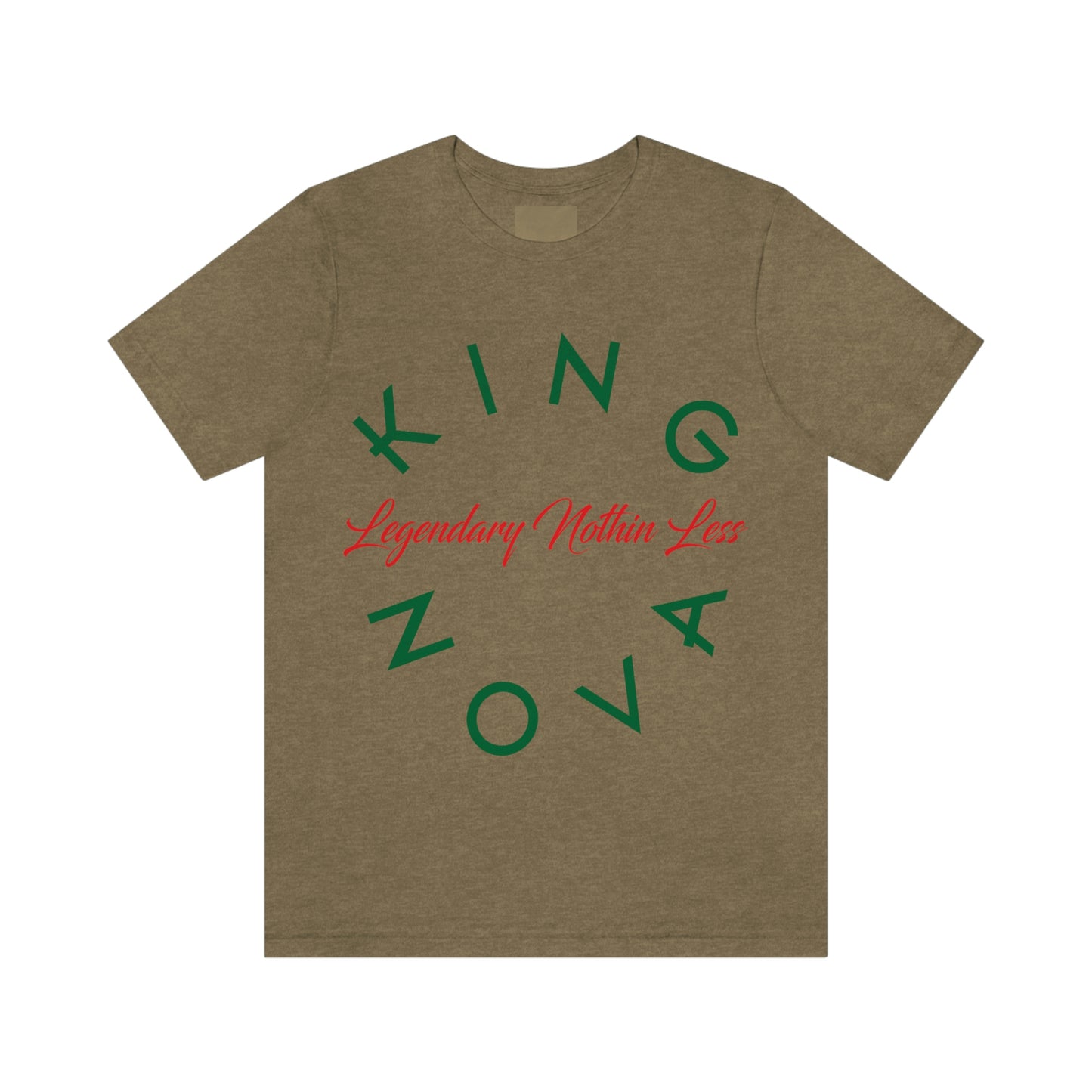 Legendary Nothin Less T-Shirt Green & Red