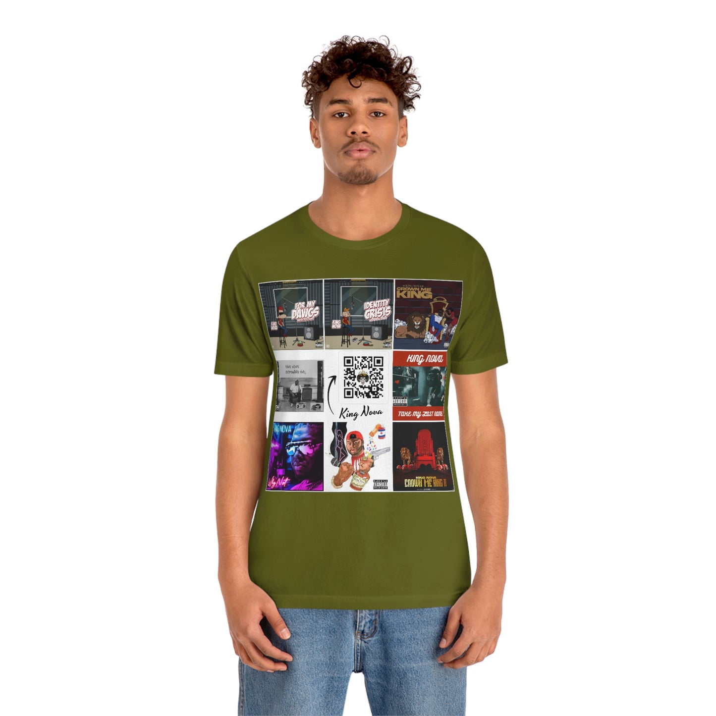 Every Album Scannable T-Shirt