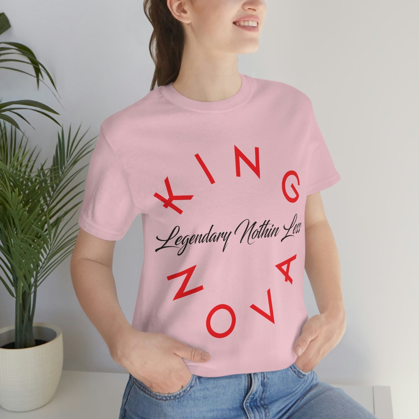Legendary Nothin Less T-Shirt Red & Black