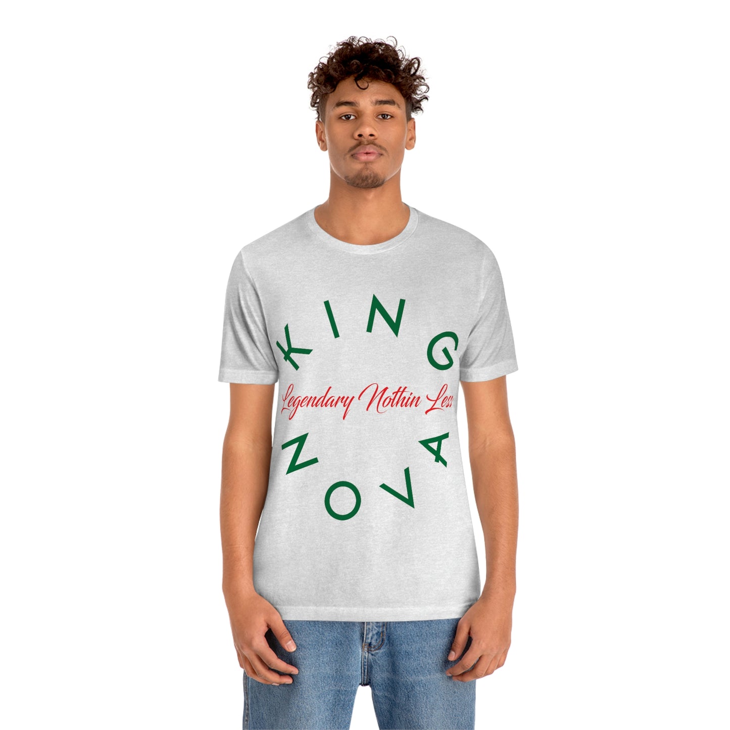 Legendary Nothin Less T-Shirt Green & Red