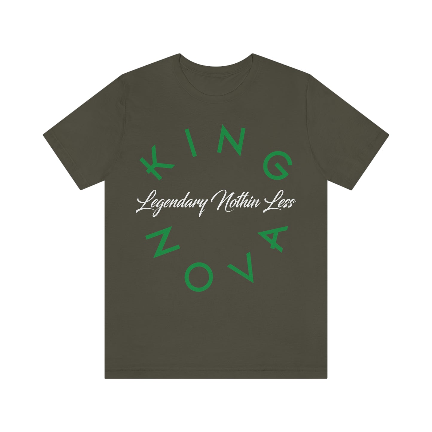 Legendary Nothin Less T-Shirt Green & White