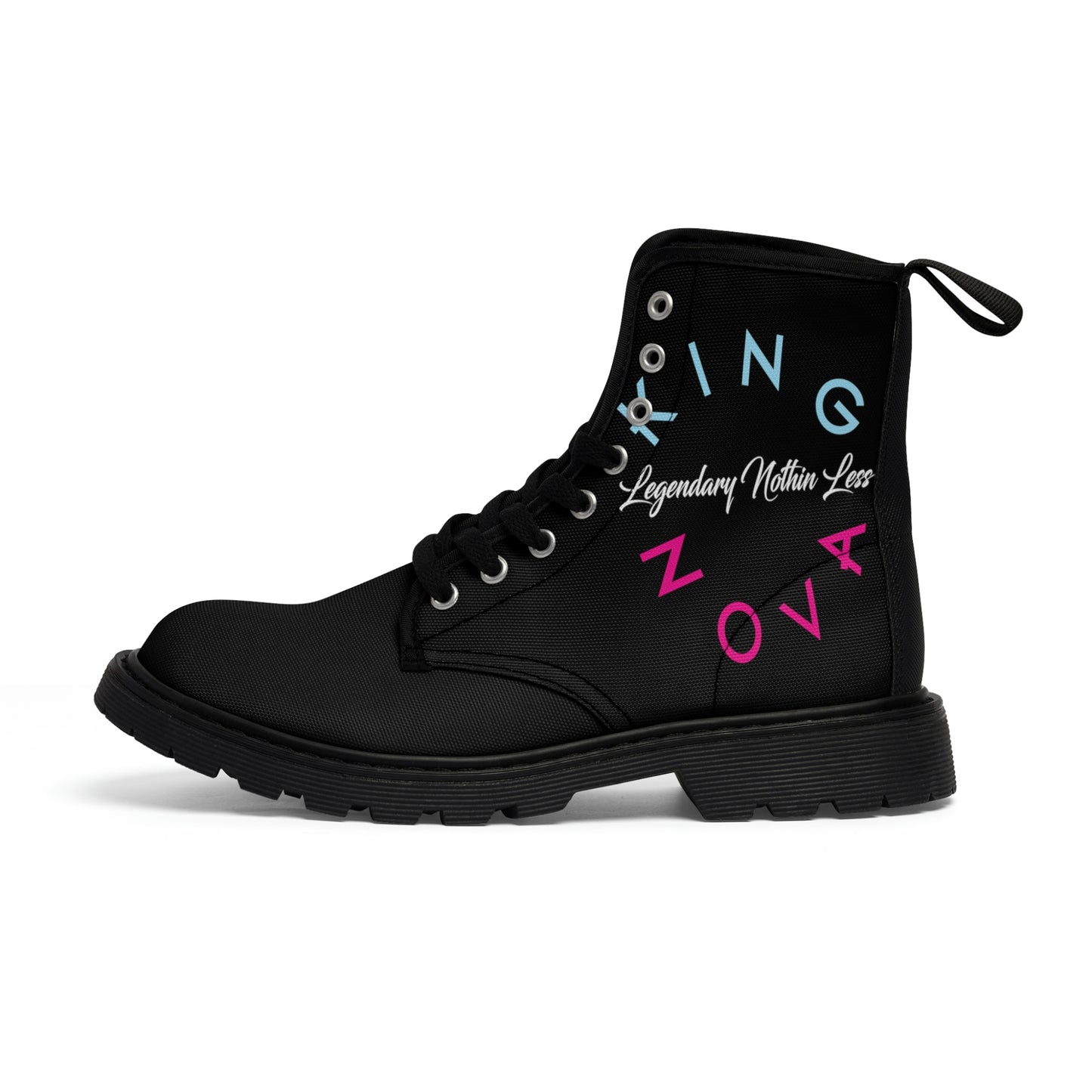 Women's Canvas Boots