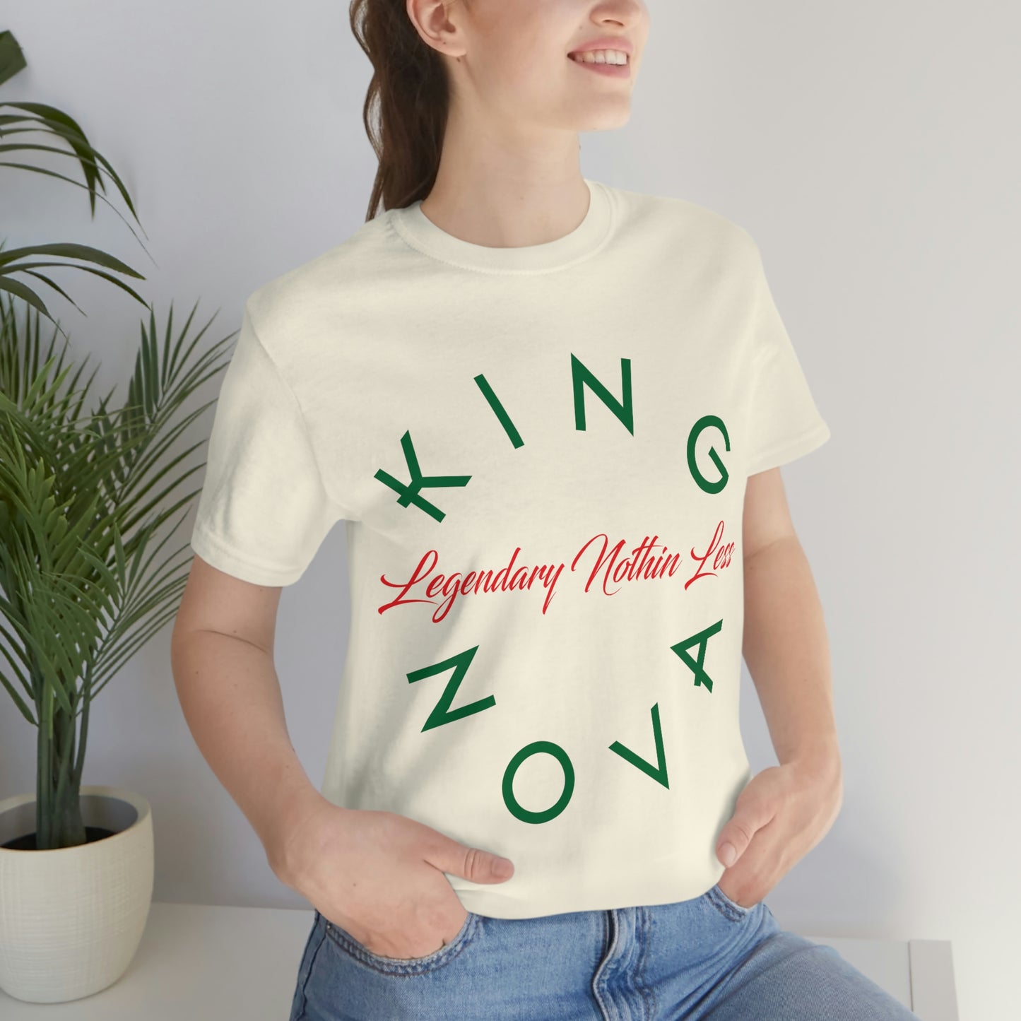 Legendary Nothin Less T-Shirt Green & Red