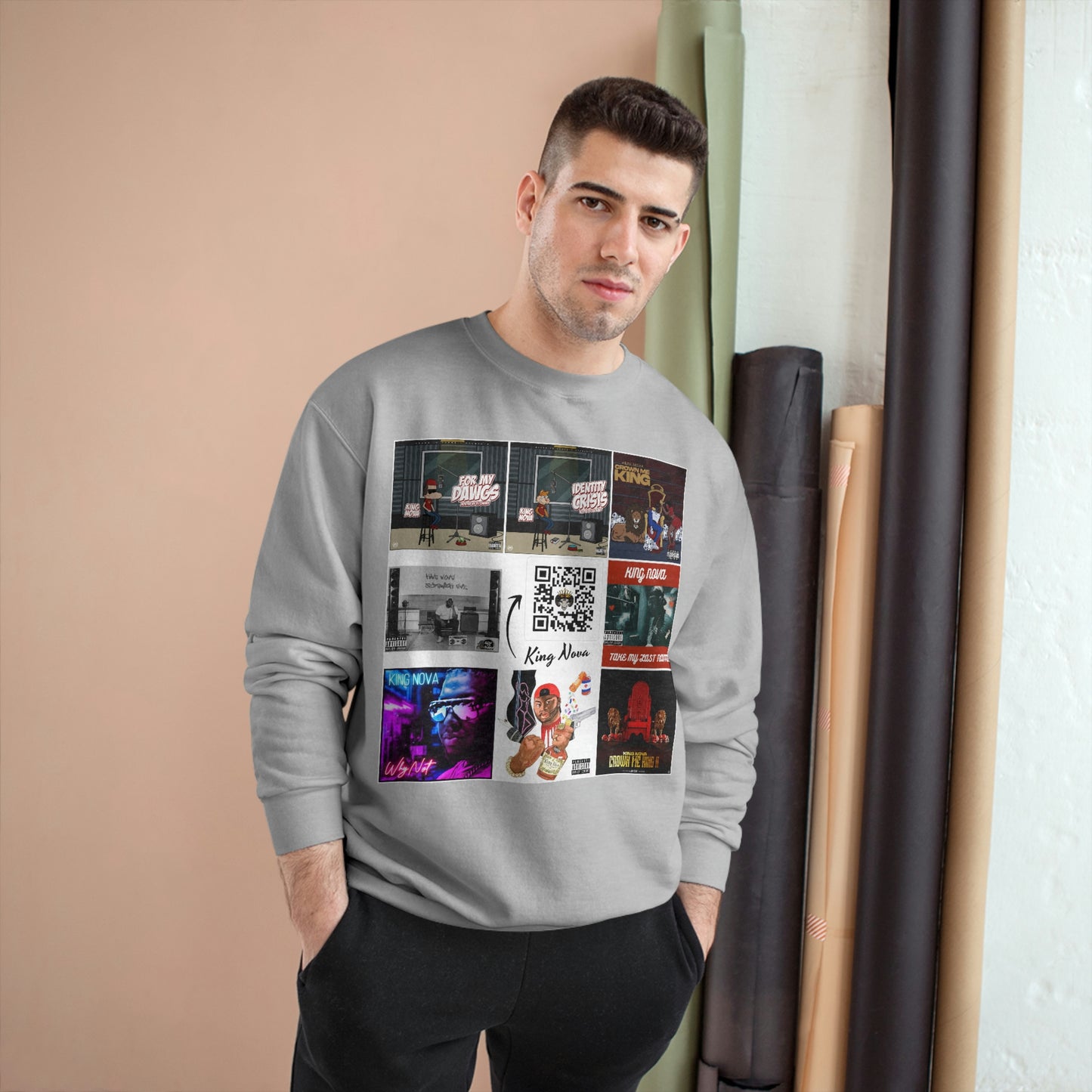 Every Album Scannable Sweatshirt