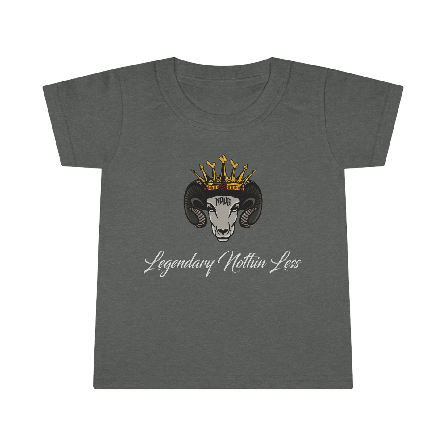 Legendary Nothin Less Goat Toddler T-shirt