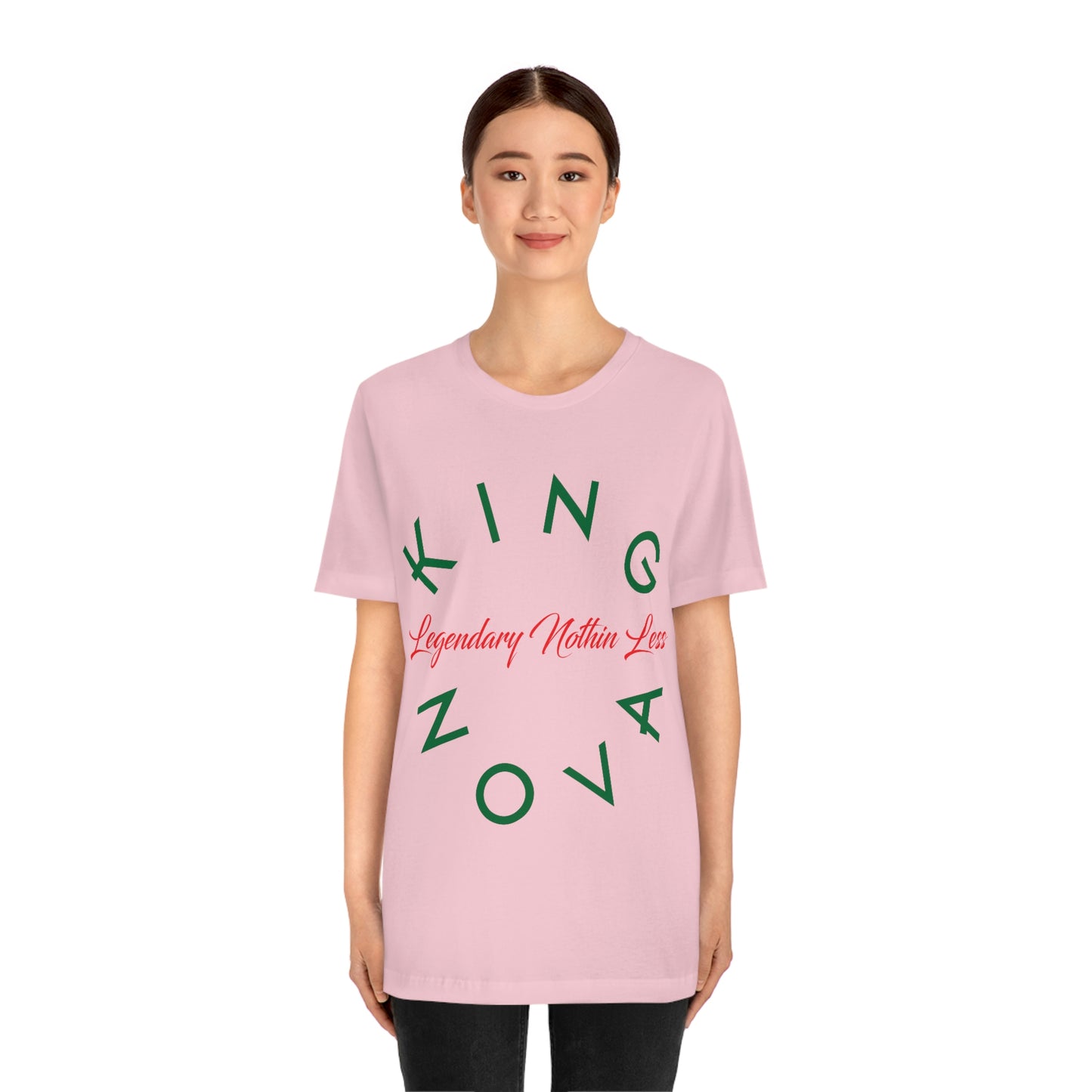 Legendary Nothin Less T-Shirt Green & Red