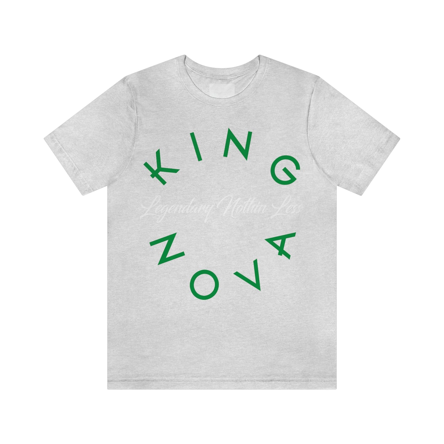 Legendary Nothin Less T-Shirt Green & White