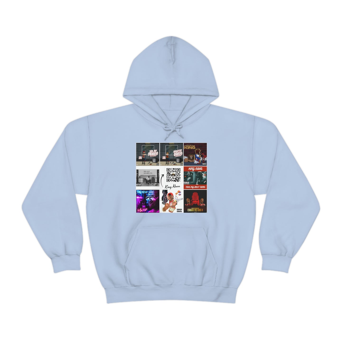 Every Album Scannable Hoodie
