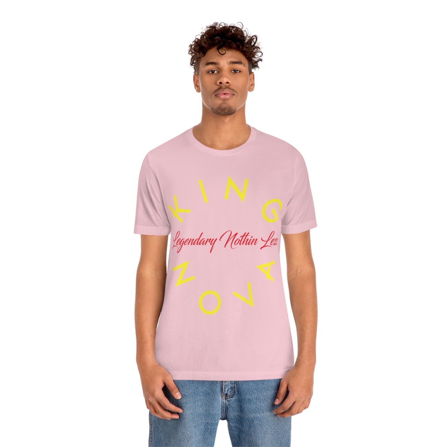 Legendary Nothin Less T-Shirt Yellow & Red