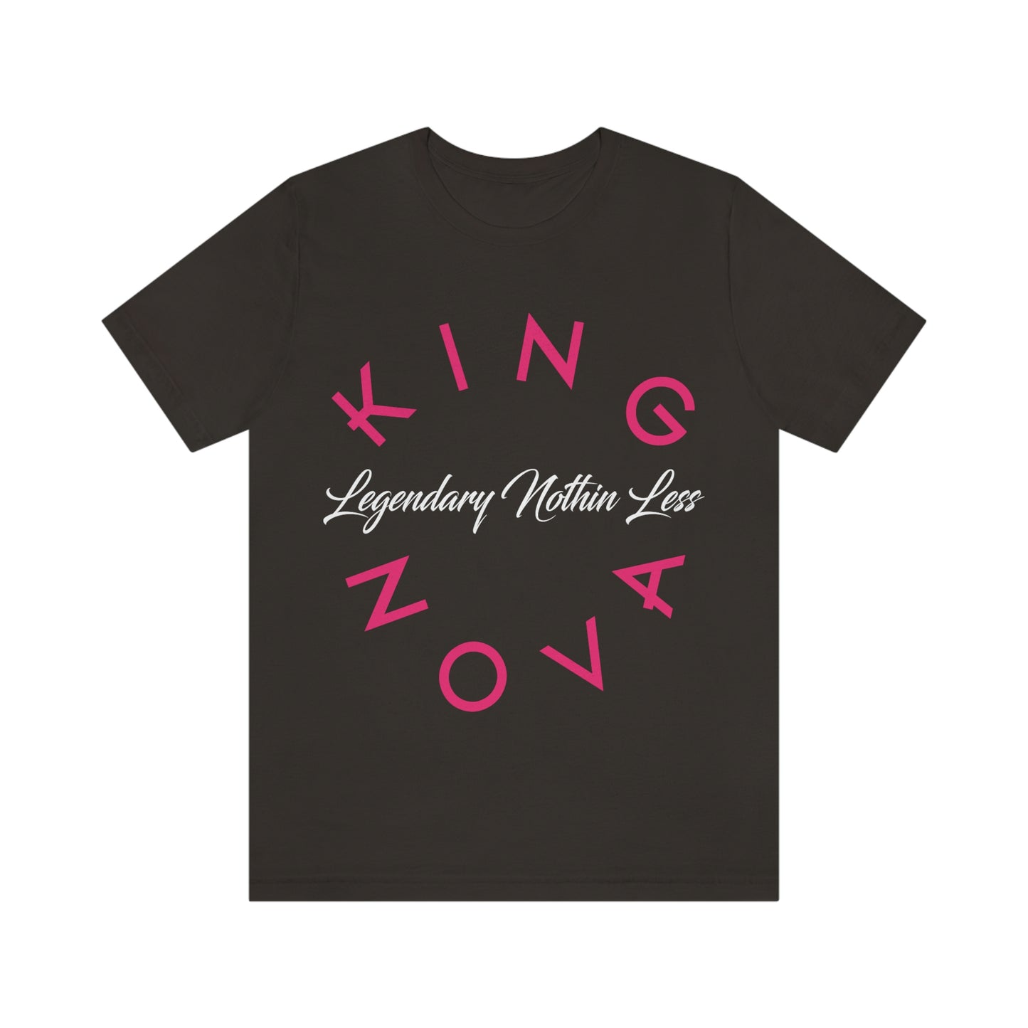 Legendary Nothin Less T-Shirt Pink & White