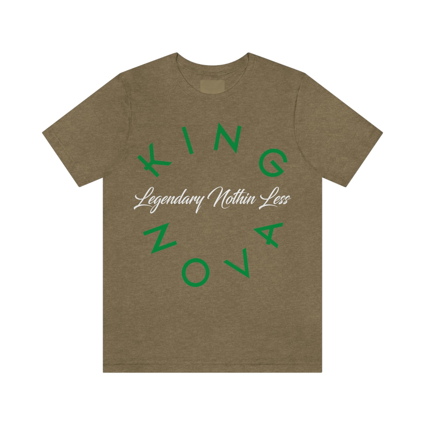 Legendary Nothin Less T-Shirt Green & White