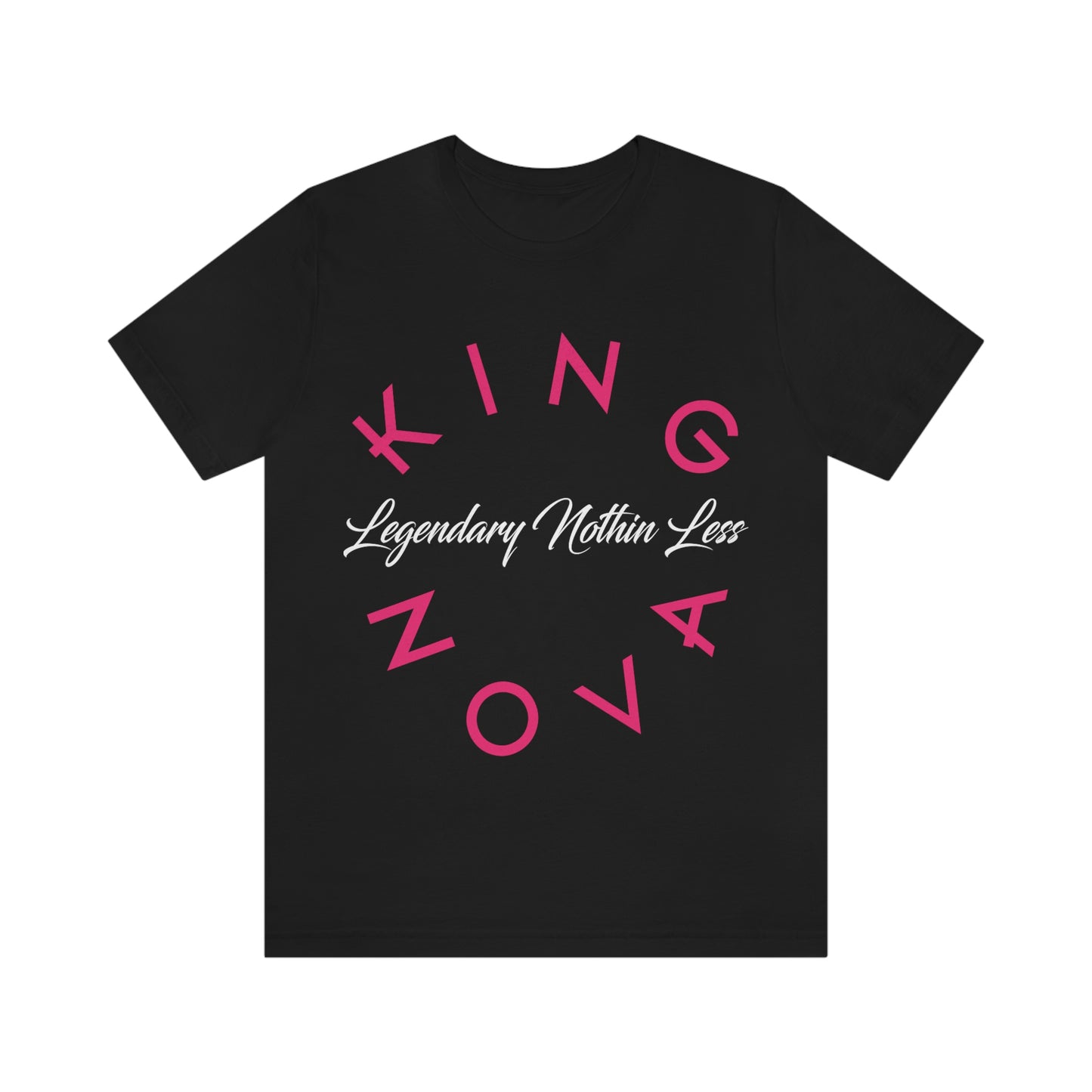 Legendary Nothin Less T-Shirt Pink & White