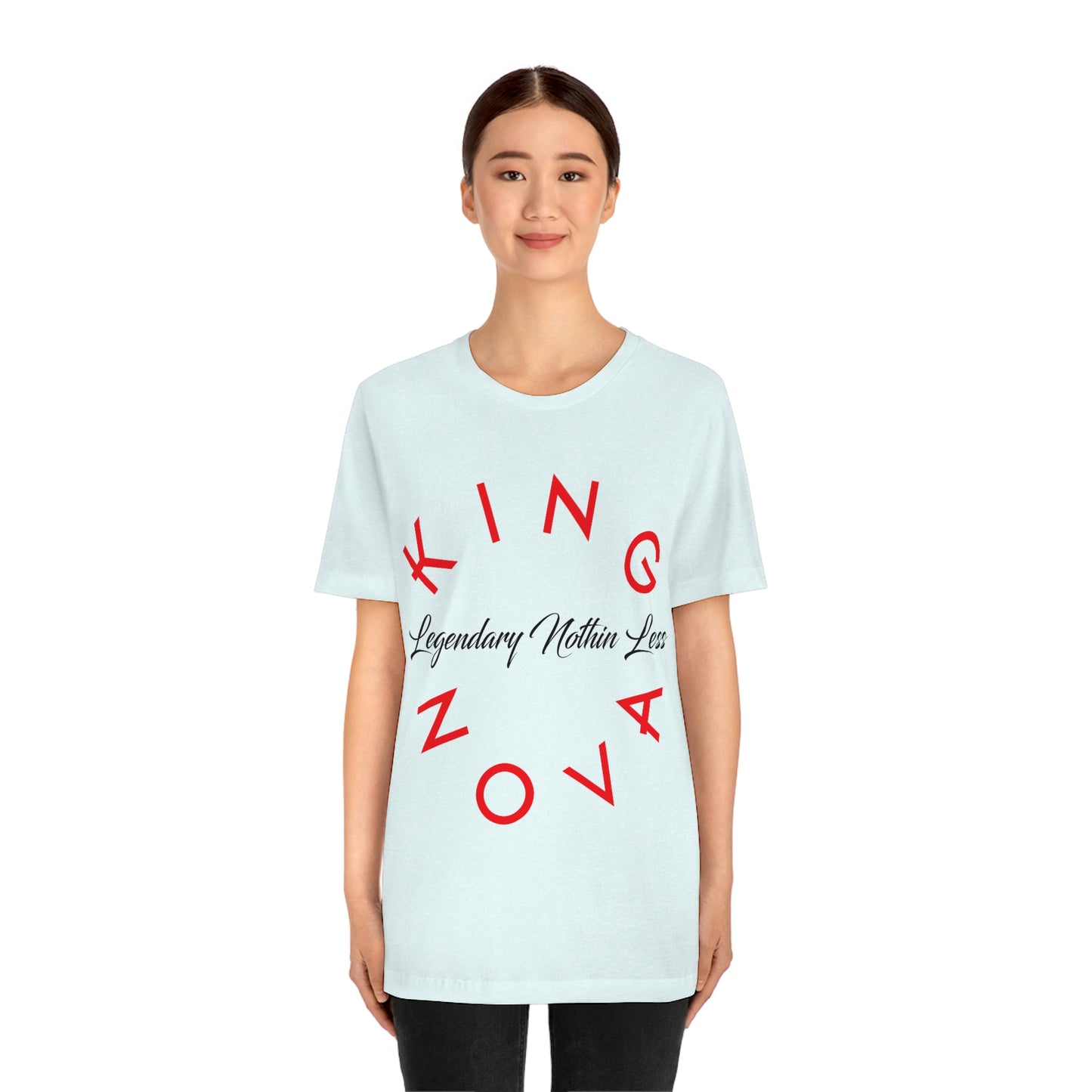 Legendary Nothin Less T-Shirt Red & Black