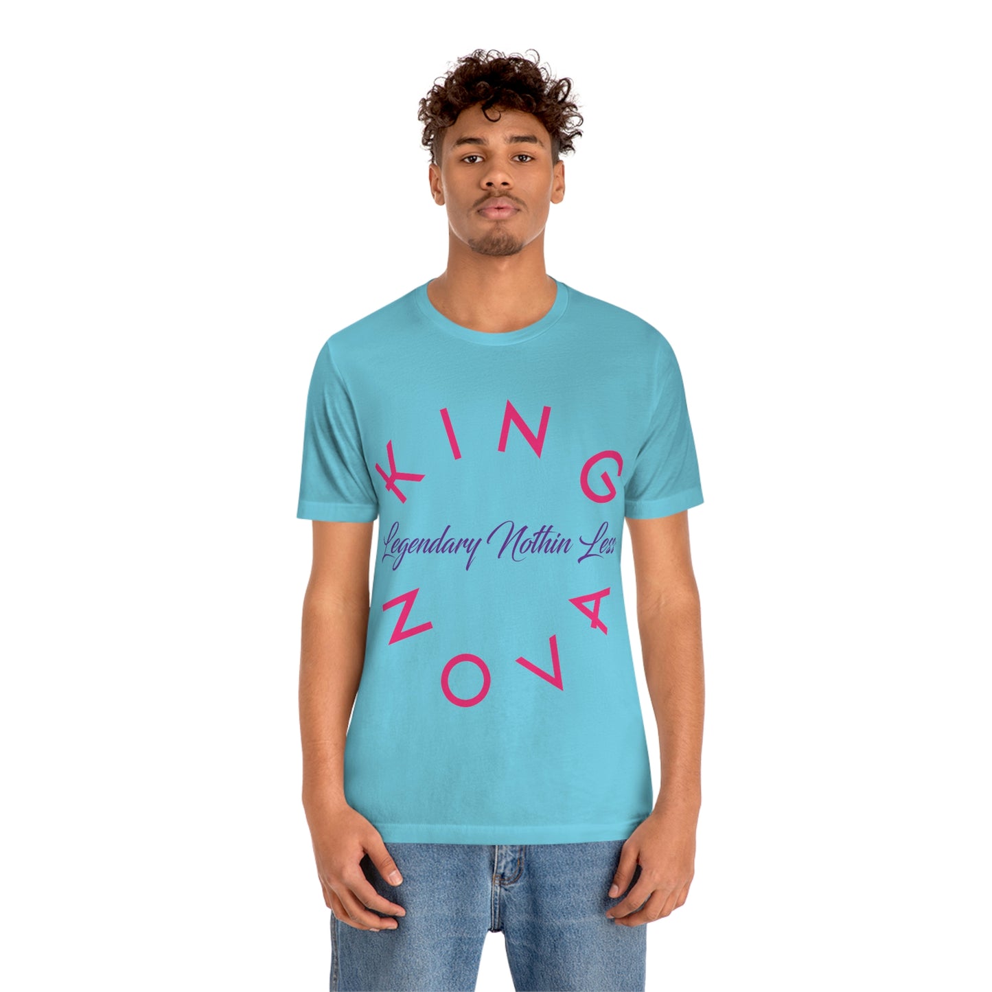 Legendary Nothin Less T-Shirt Pink & Purple