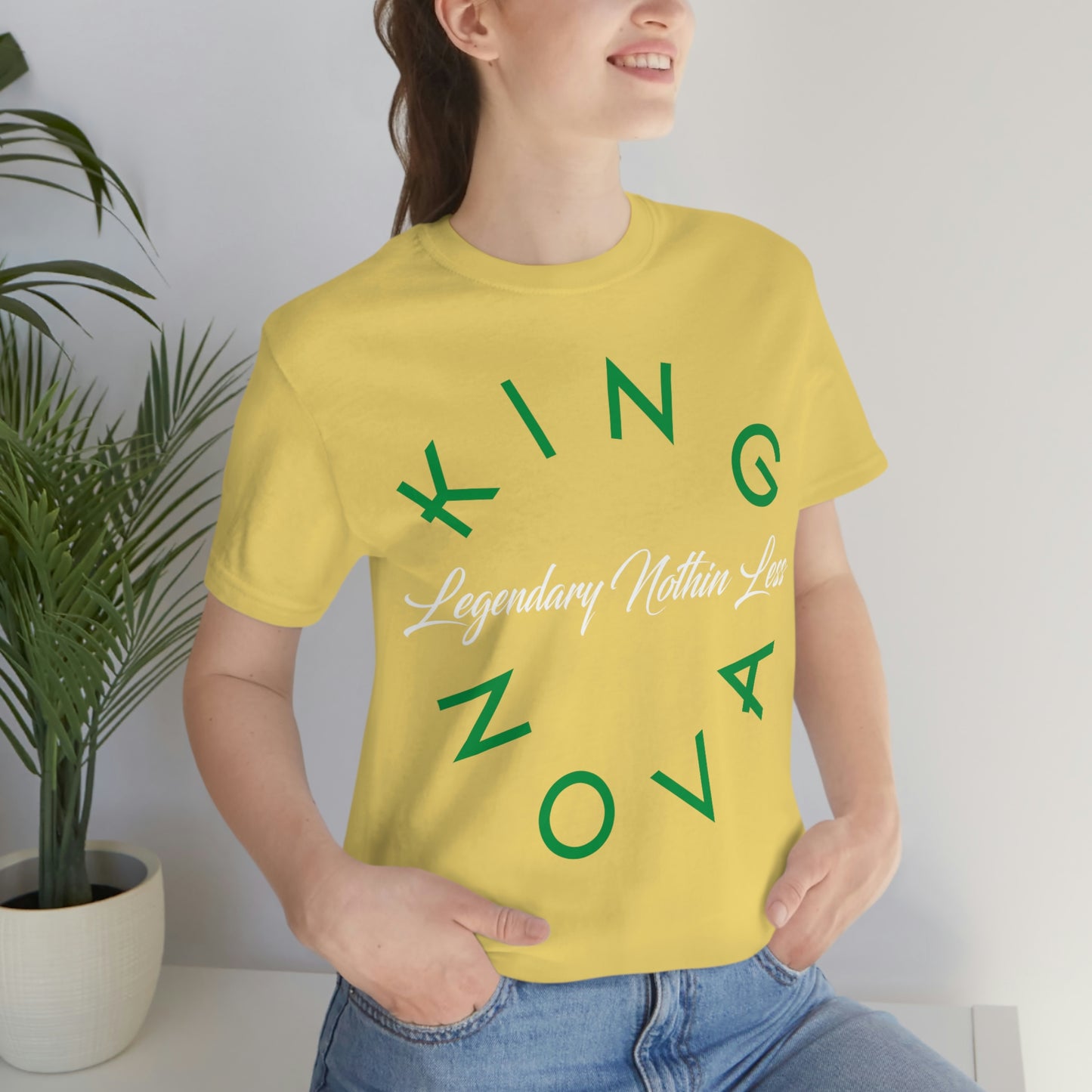 Legendary Nothin Less T-Shirt Green & White