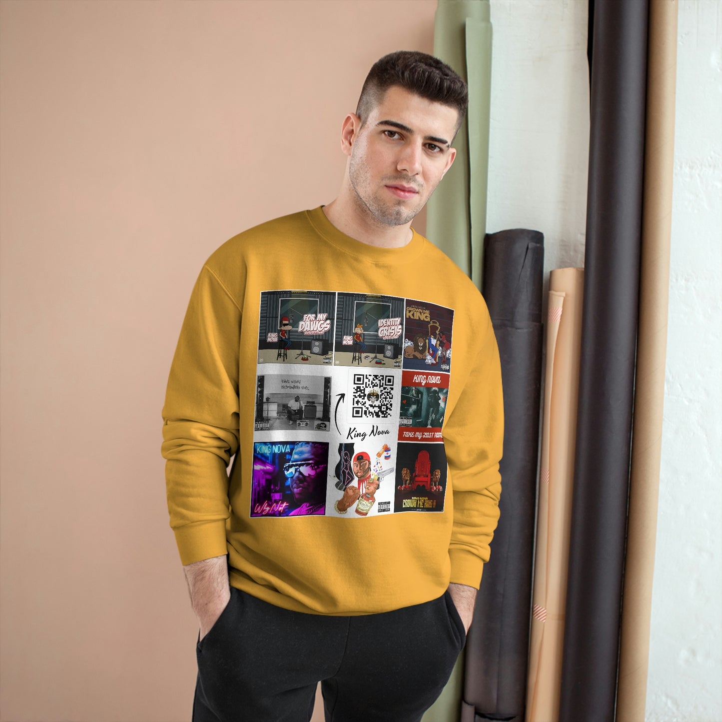 Every Album Scannable Sweatshirt