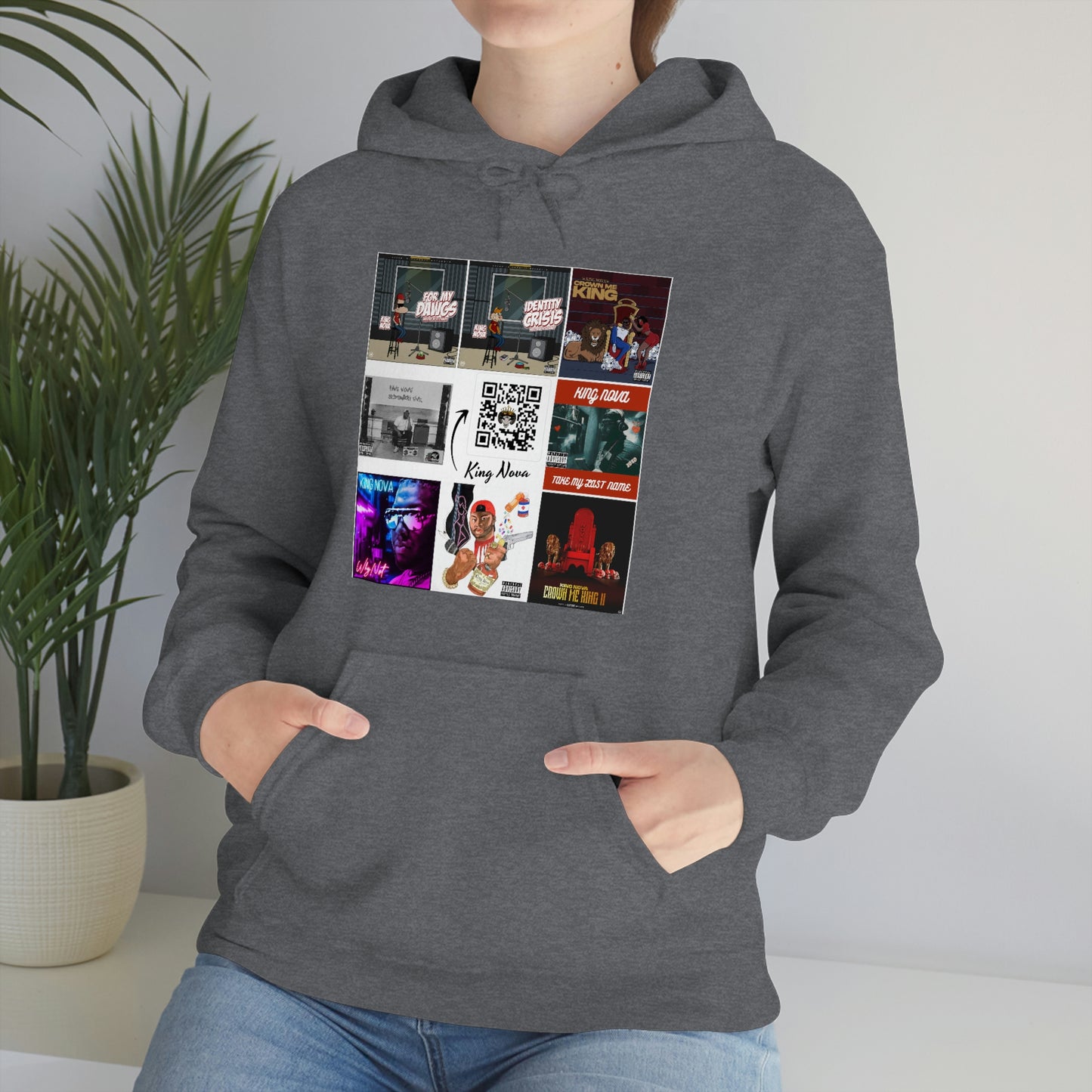 Every Album Scannable Hoodie