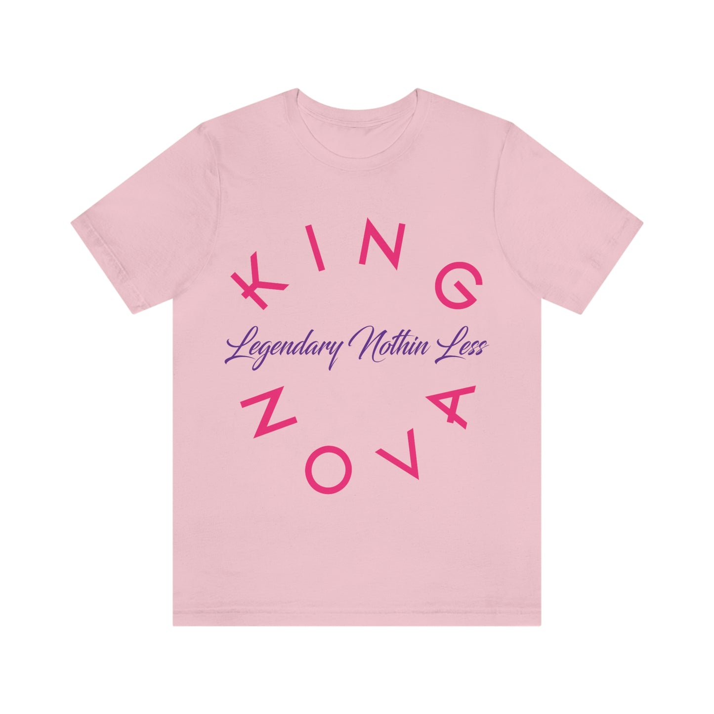 Legendary Nothin Less T-Shirt Pink & Purple