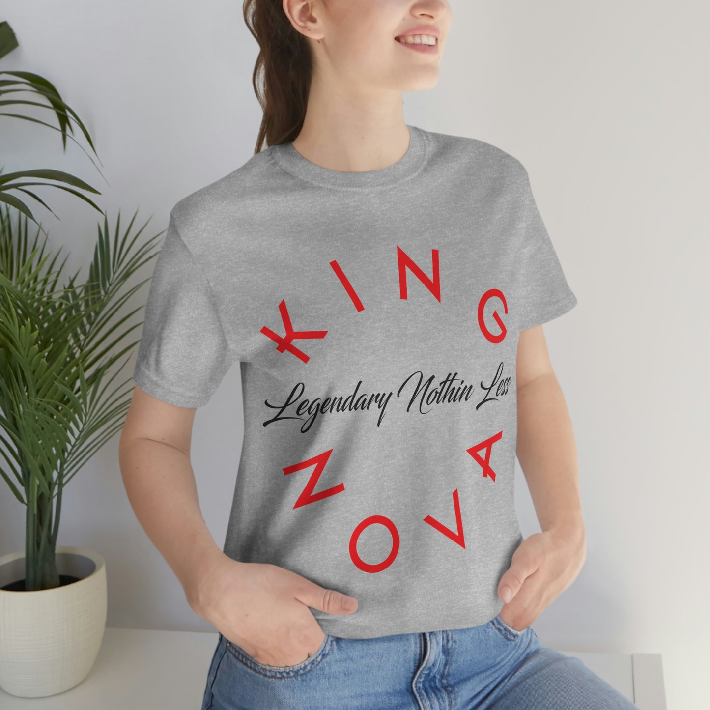 Legendary Nothin Less T-Shirt Red & Black