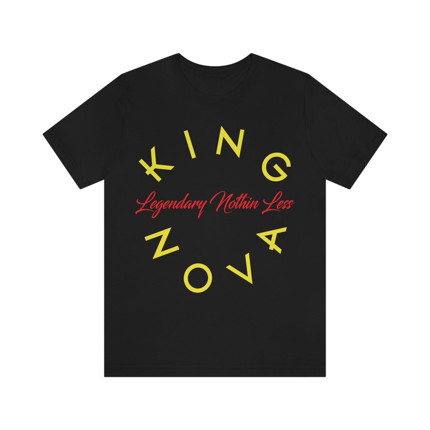 Legendary Nothin Less T-Shirt Yellow & Red