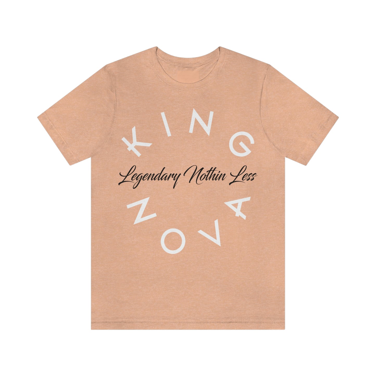 Legendary Nothin Less T-Shirt Black & White