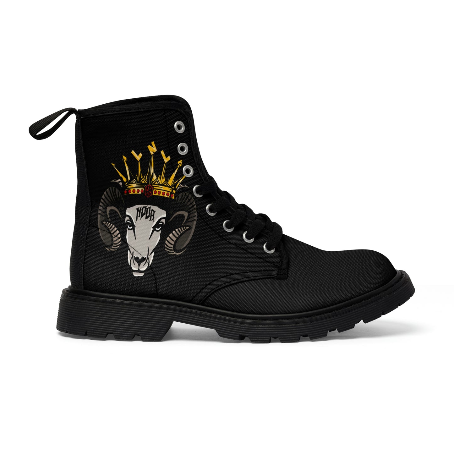 Women's Canvas Boots