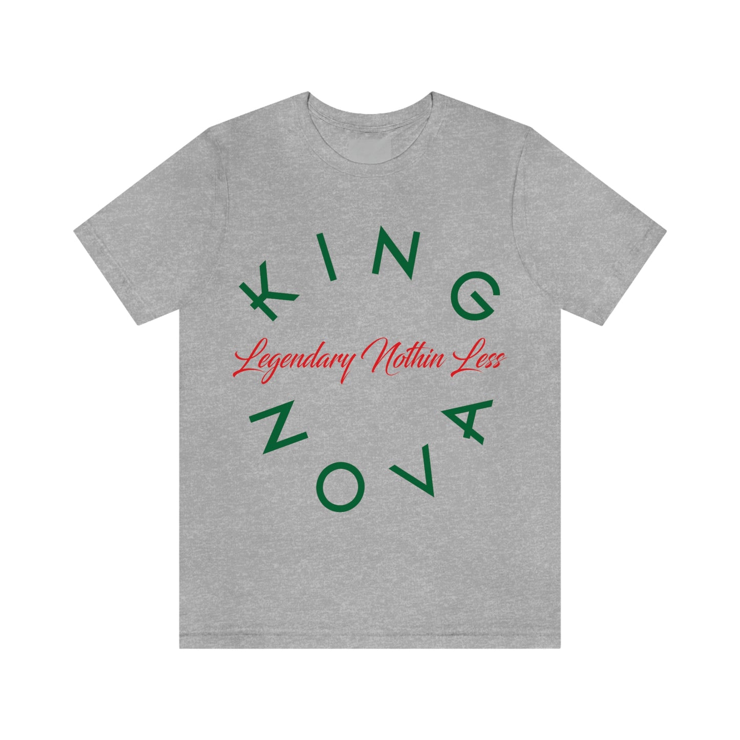 Legendary Nothin Less T-Shirt Green & Red