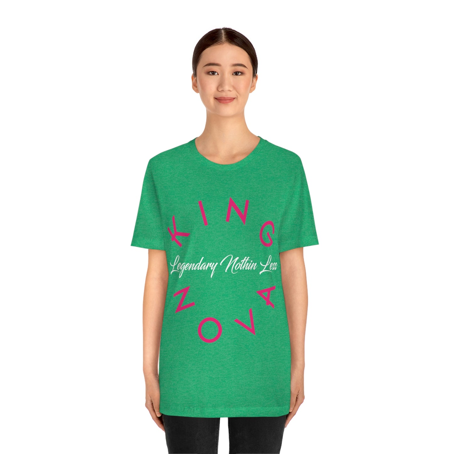 Legendary Nothin Less T-Shirt Pink & White