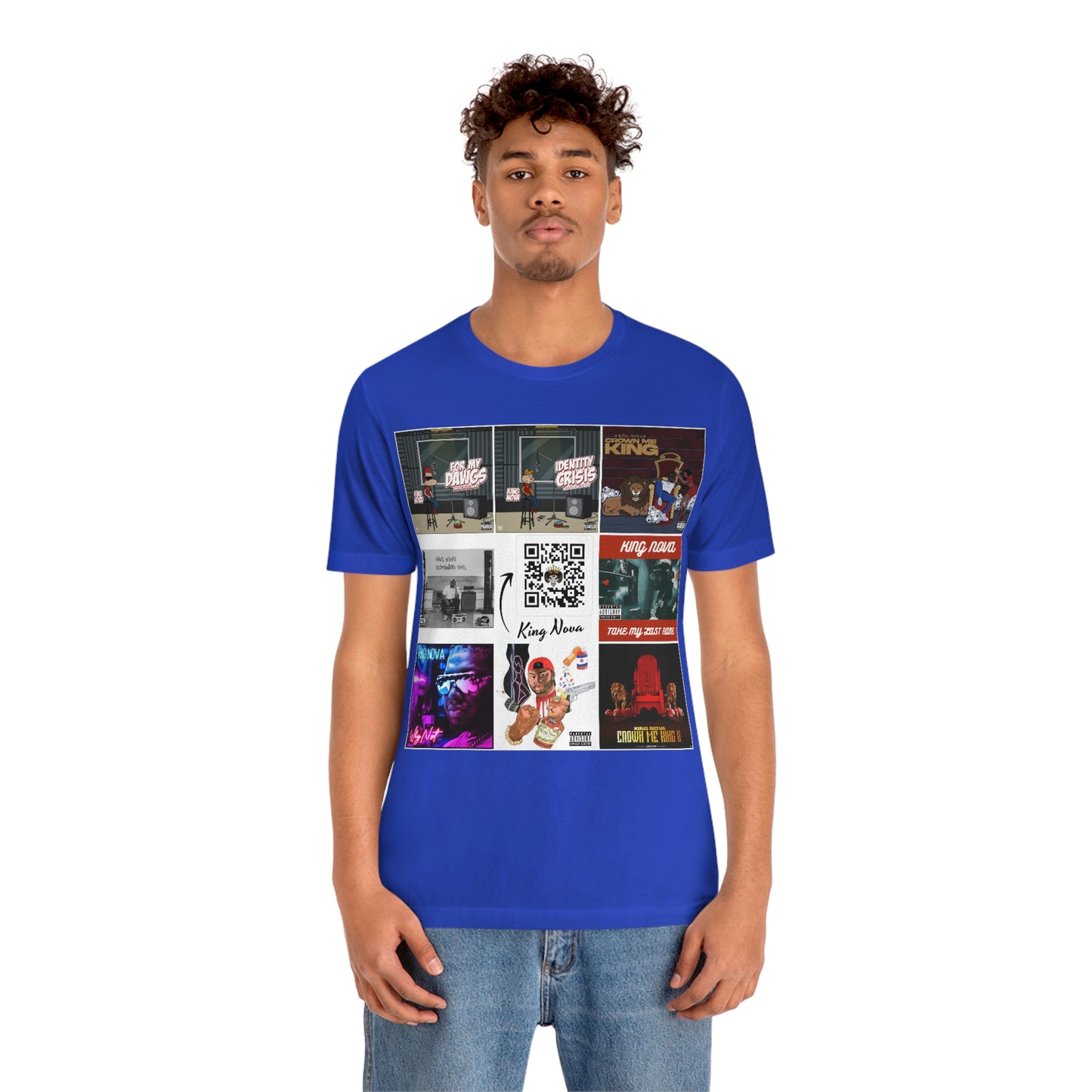Every Album Scannable T-Shirt