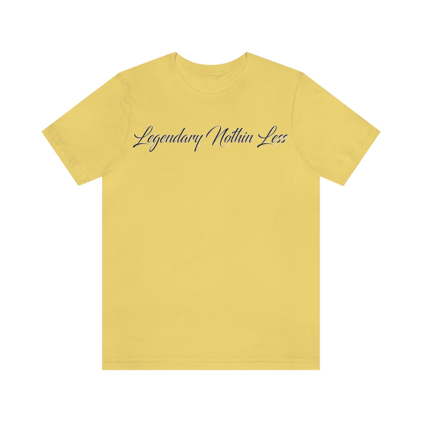 LNL T-Shirt Black Script