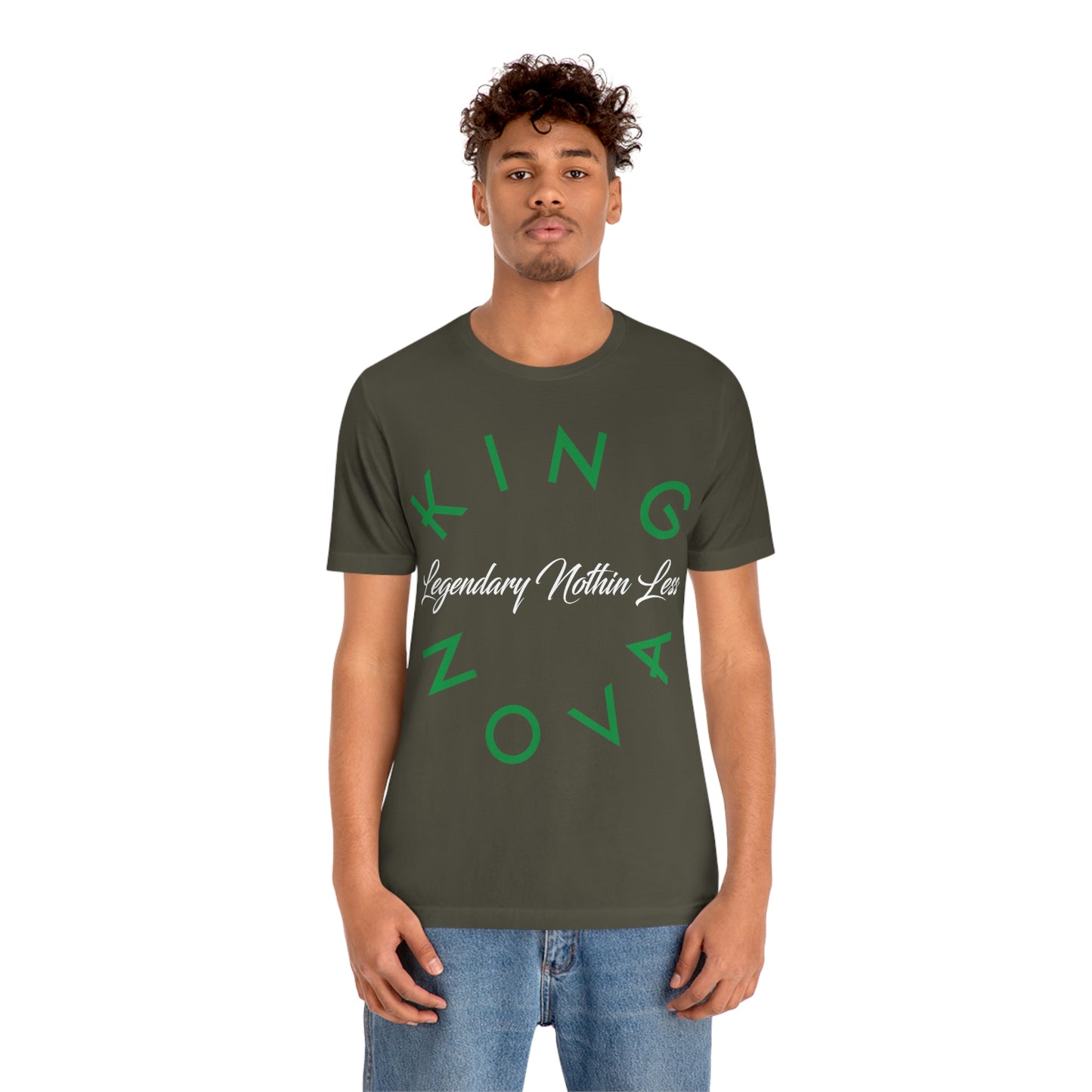 Legendary Nothin Less T-Shirt Green & White