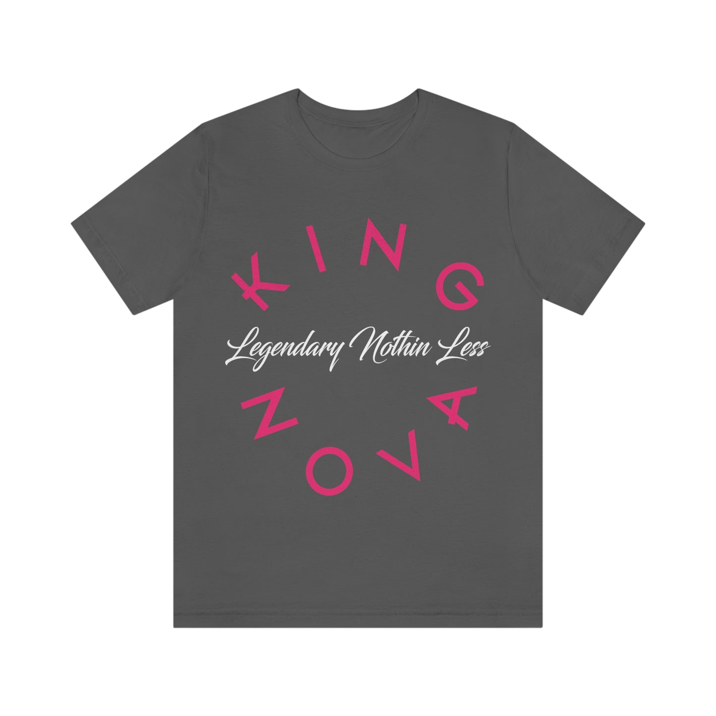 Legendary Nothin Less T-Shirt Pink & White