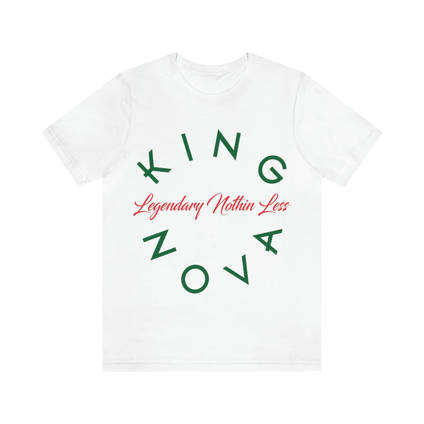 Legendary Nothin Less T-Shirt Green & Red