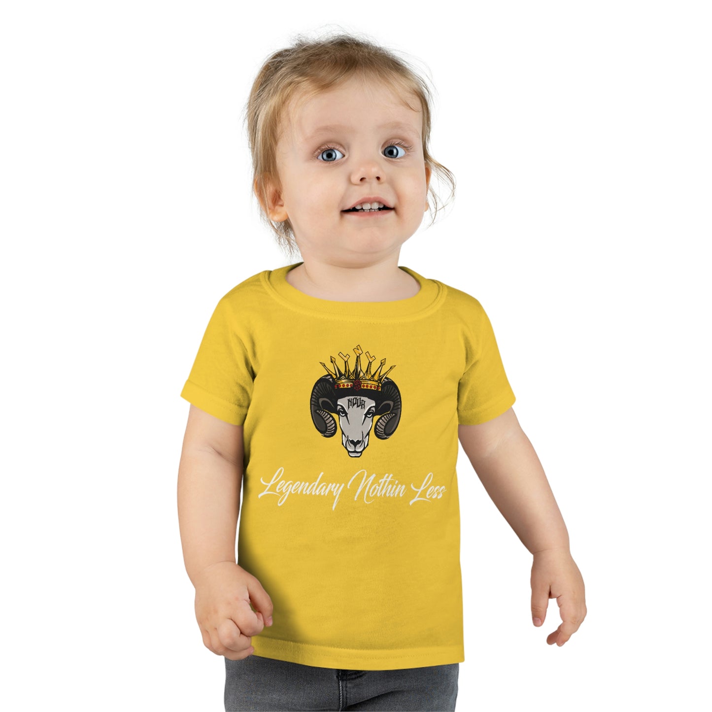 Legendary Nothin Less Goat Toddler T-shirt