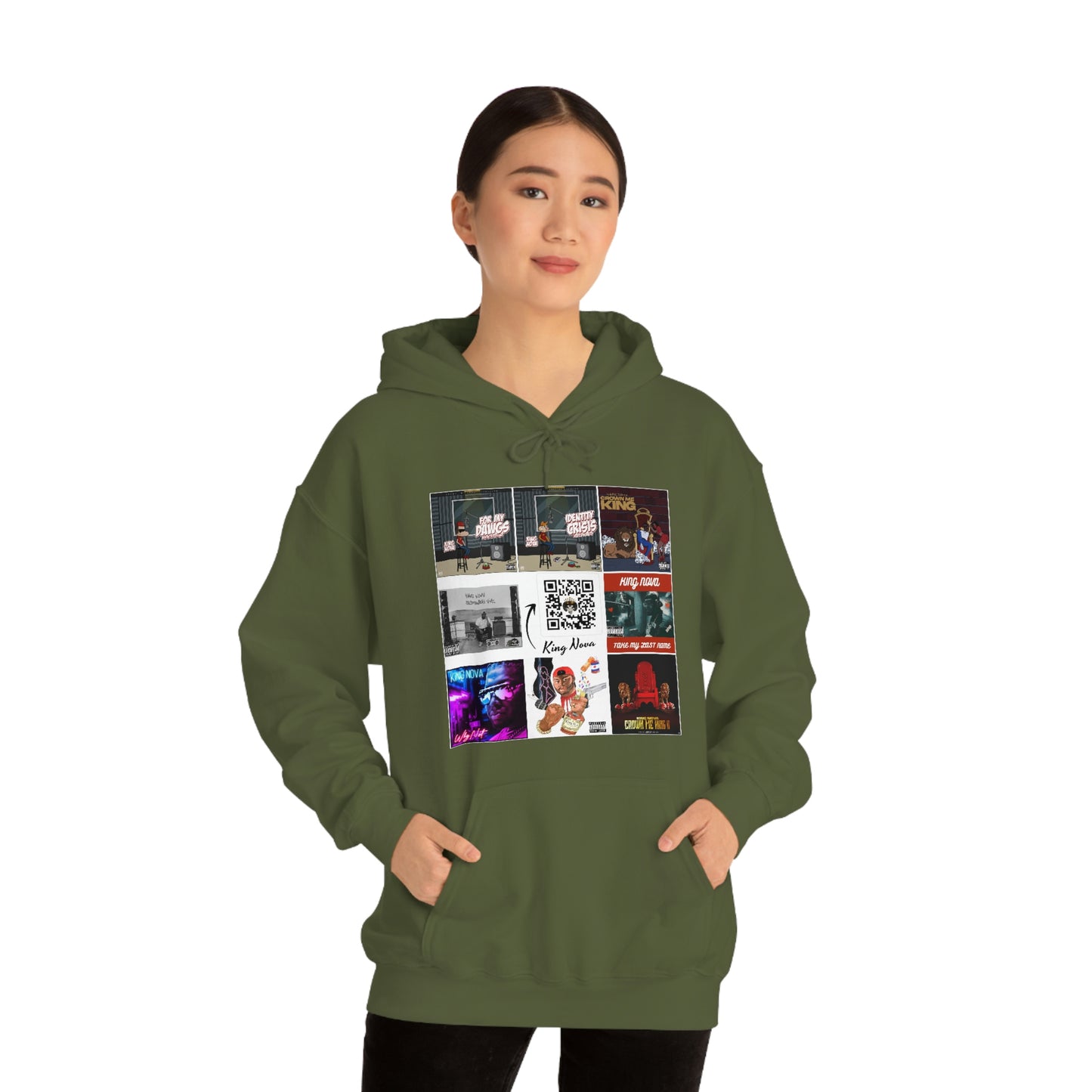 Every Album Scannable Hoodie