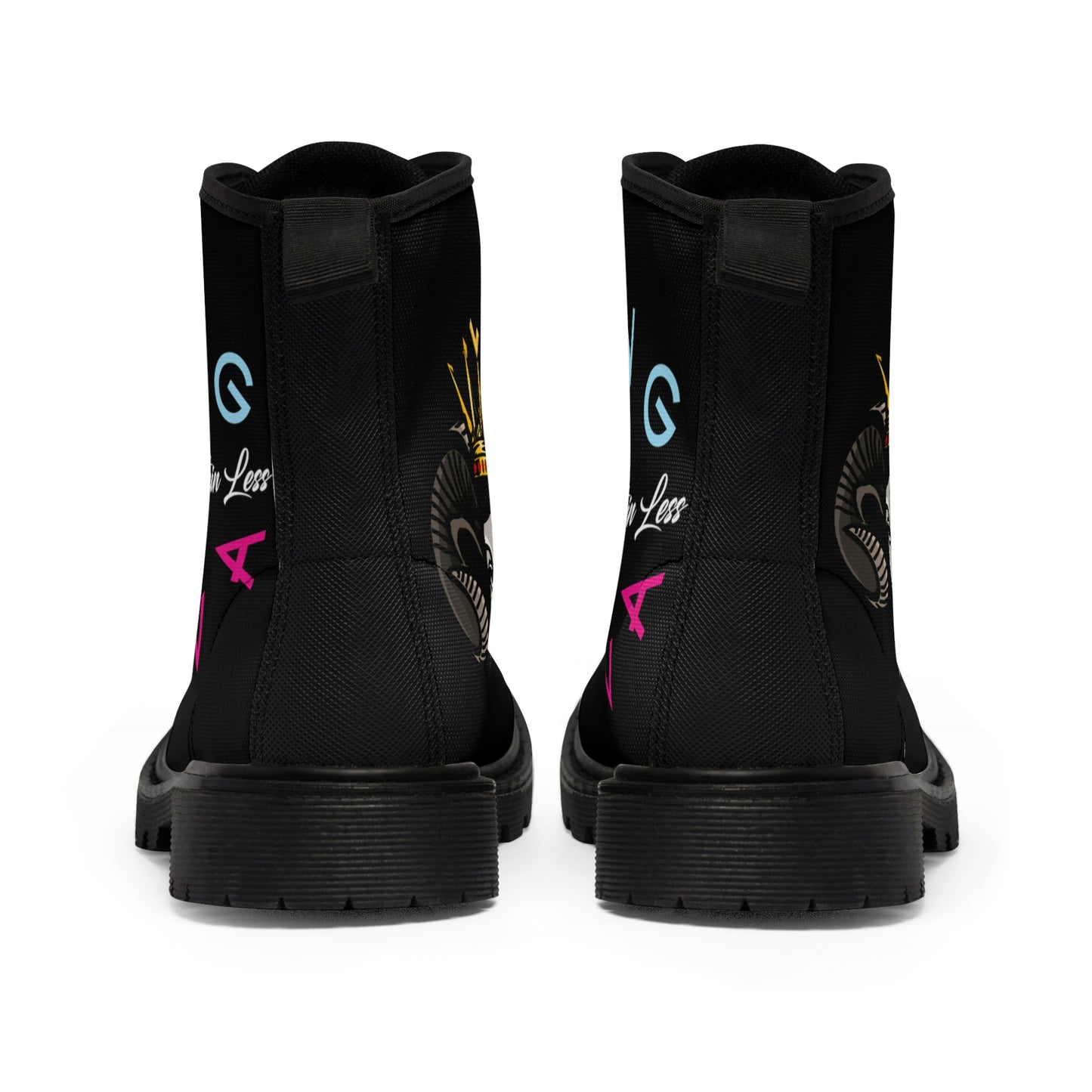 Women's Canvas Boots