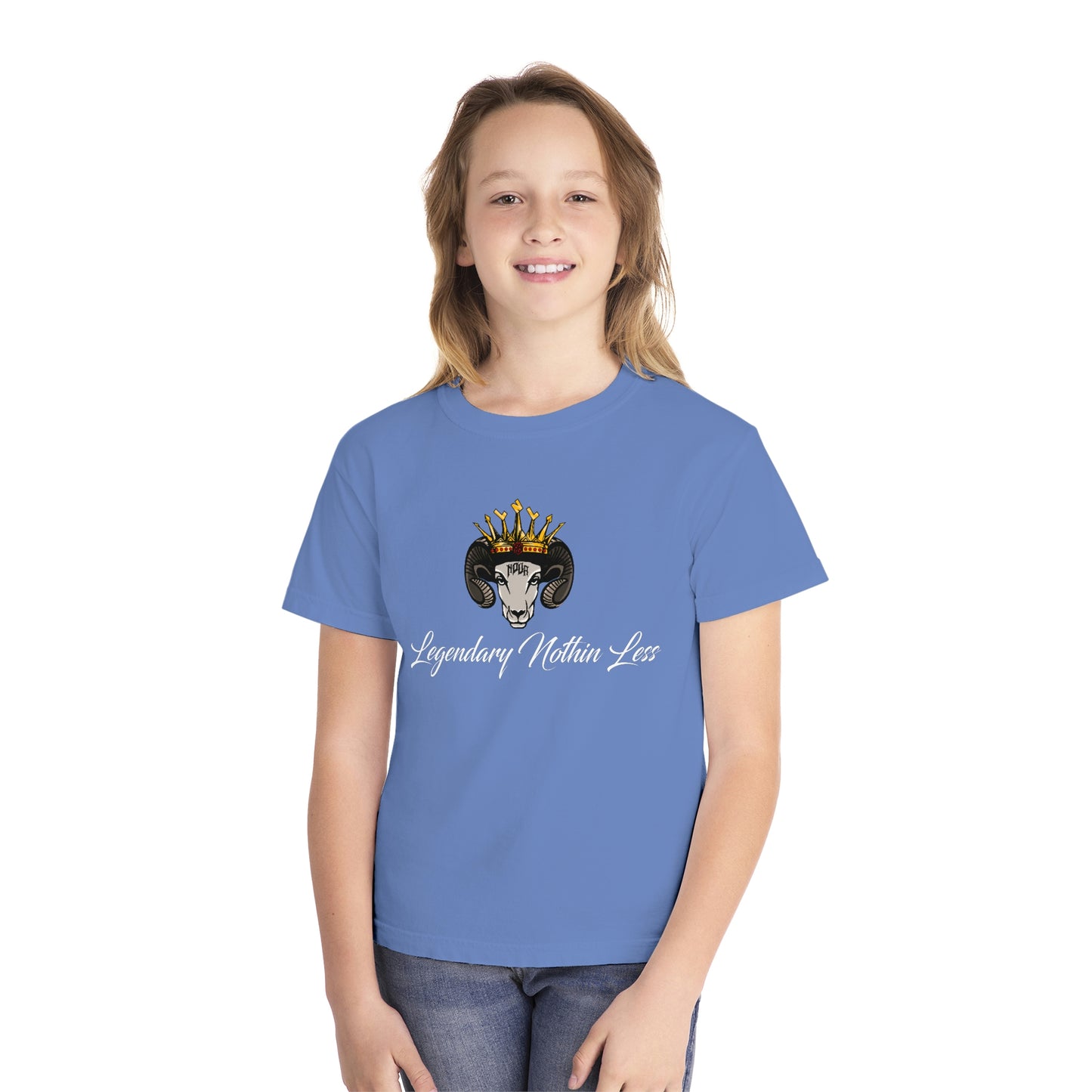 Legendary Nothin Less Goat Youth Midweight Tee