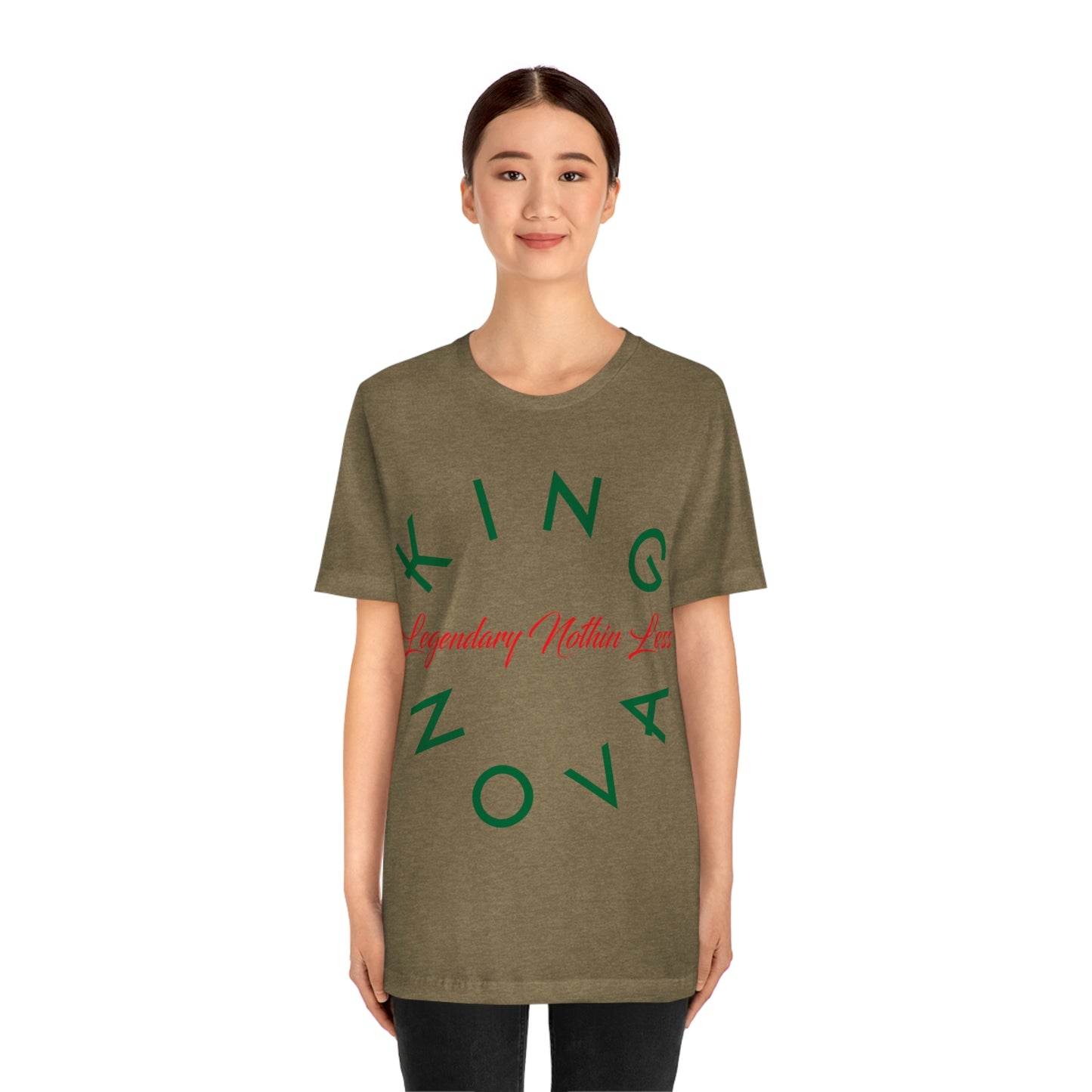 Legendary Nothin Less T-Shirt Green & Red