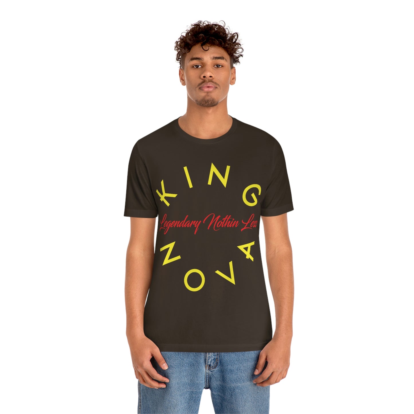 Legendary Nothin Less T-Shirt Yellow & Red