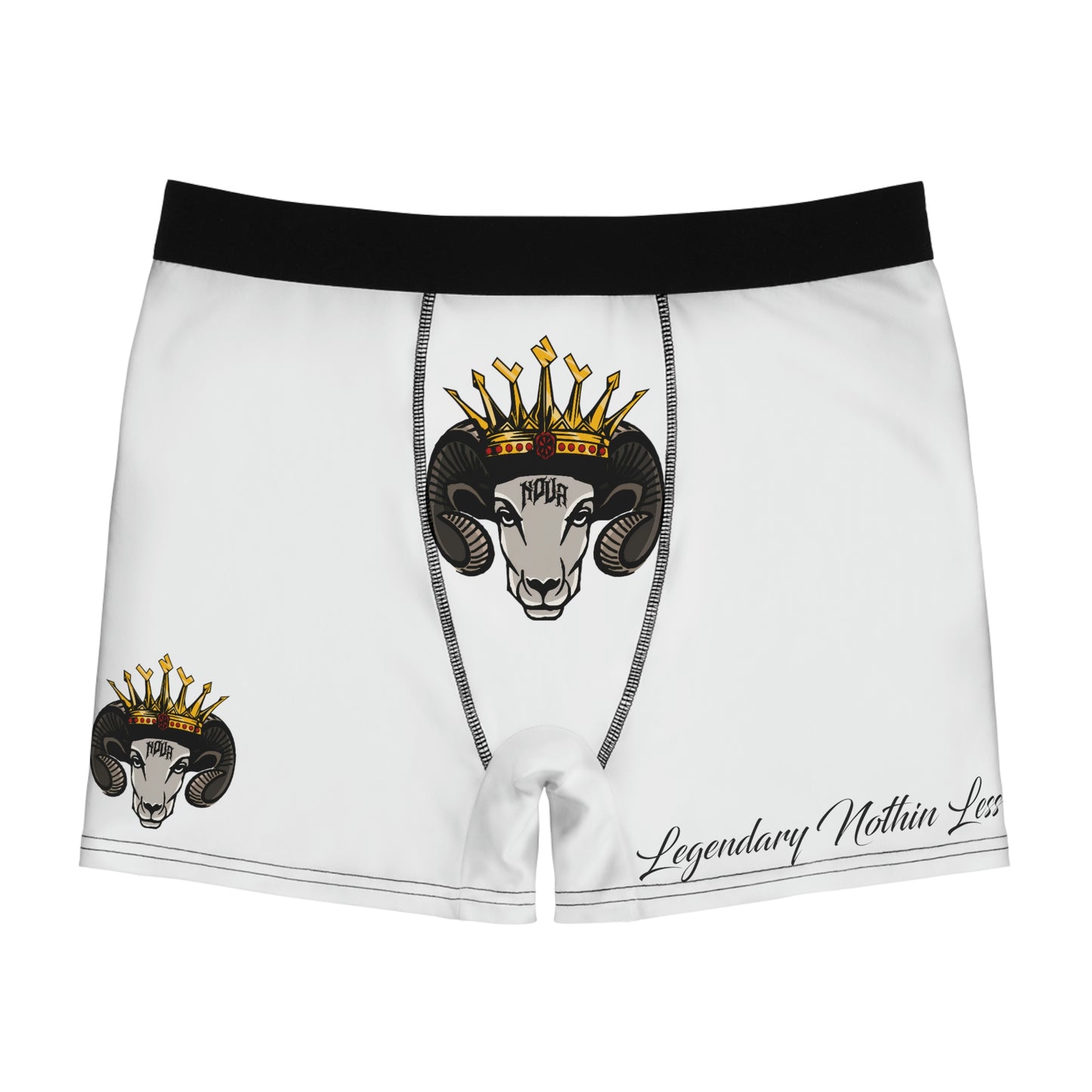 Nova The Goat Men's Boxer Briefs