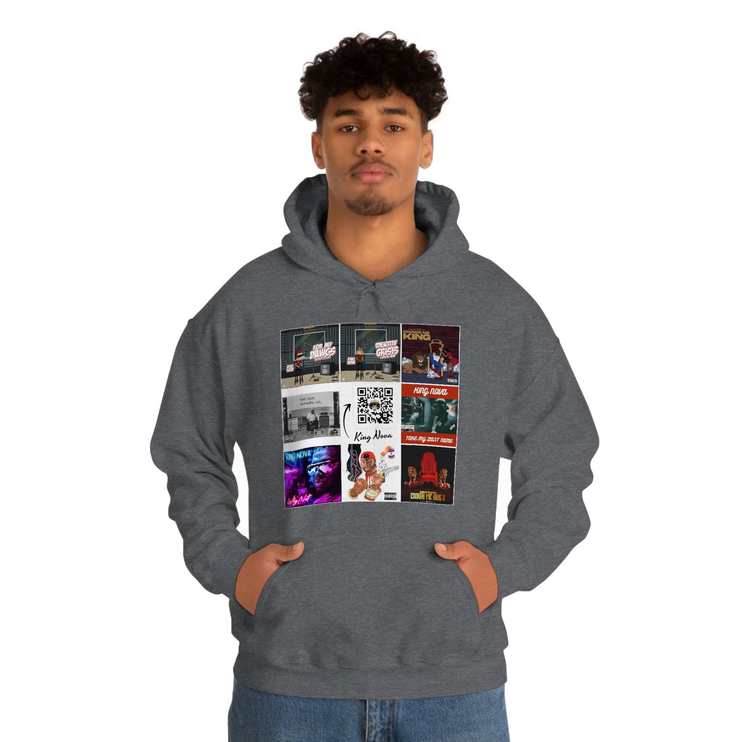 Every Album Scannable Hoodie