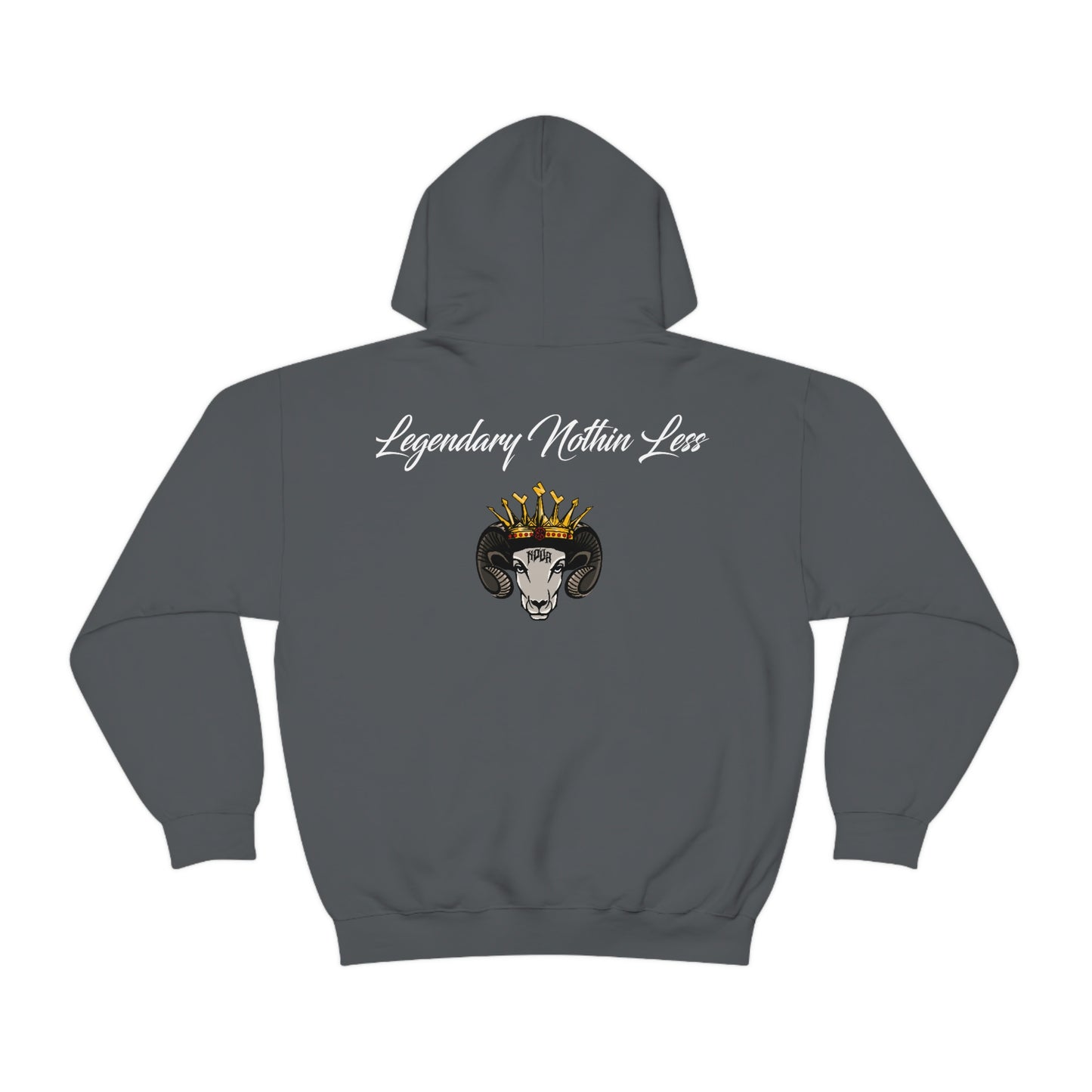 Legendary Nothin Less Sweatshirt Front & Back