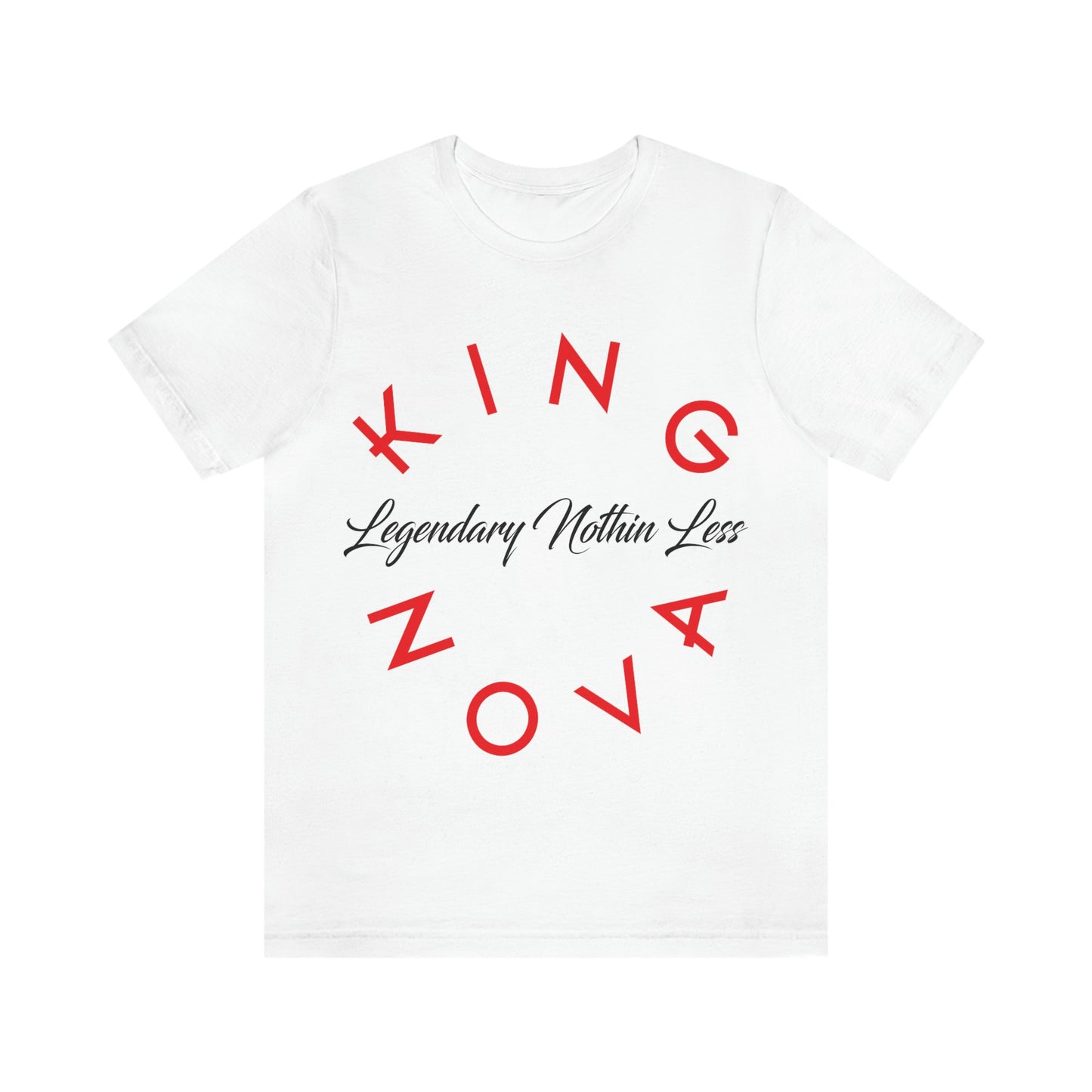 Legendary Nothin Less T-Shirt Red & Black