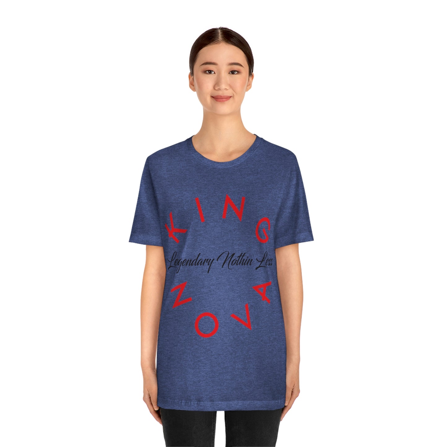 Legendary Nothin Less T-Shirt Red & Black