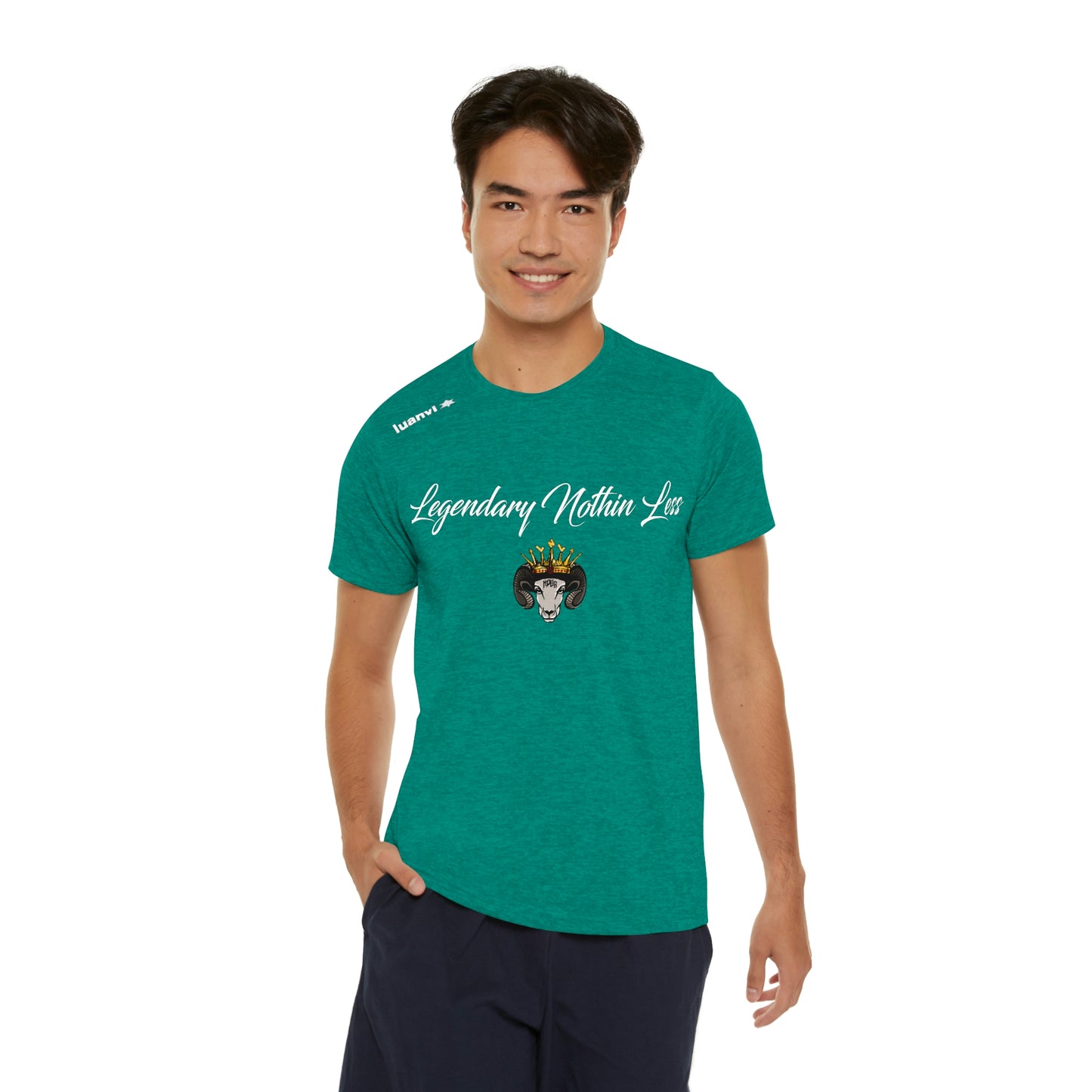 Legendary Nothin Less Goat Men's Sports T-shirt