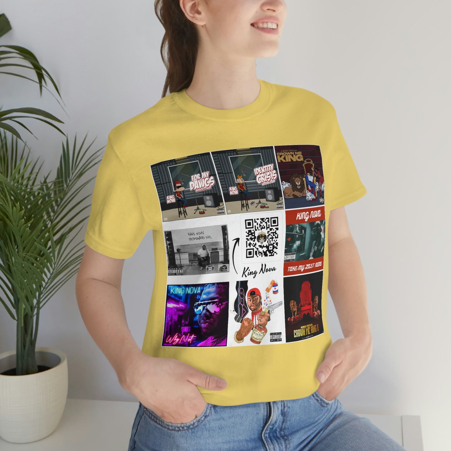 Every Album Scannable T-Shirt