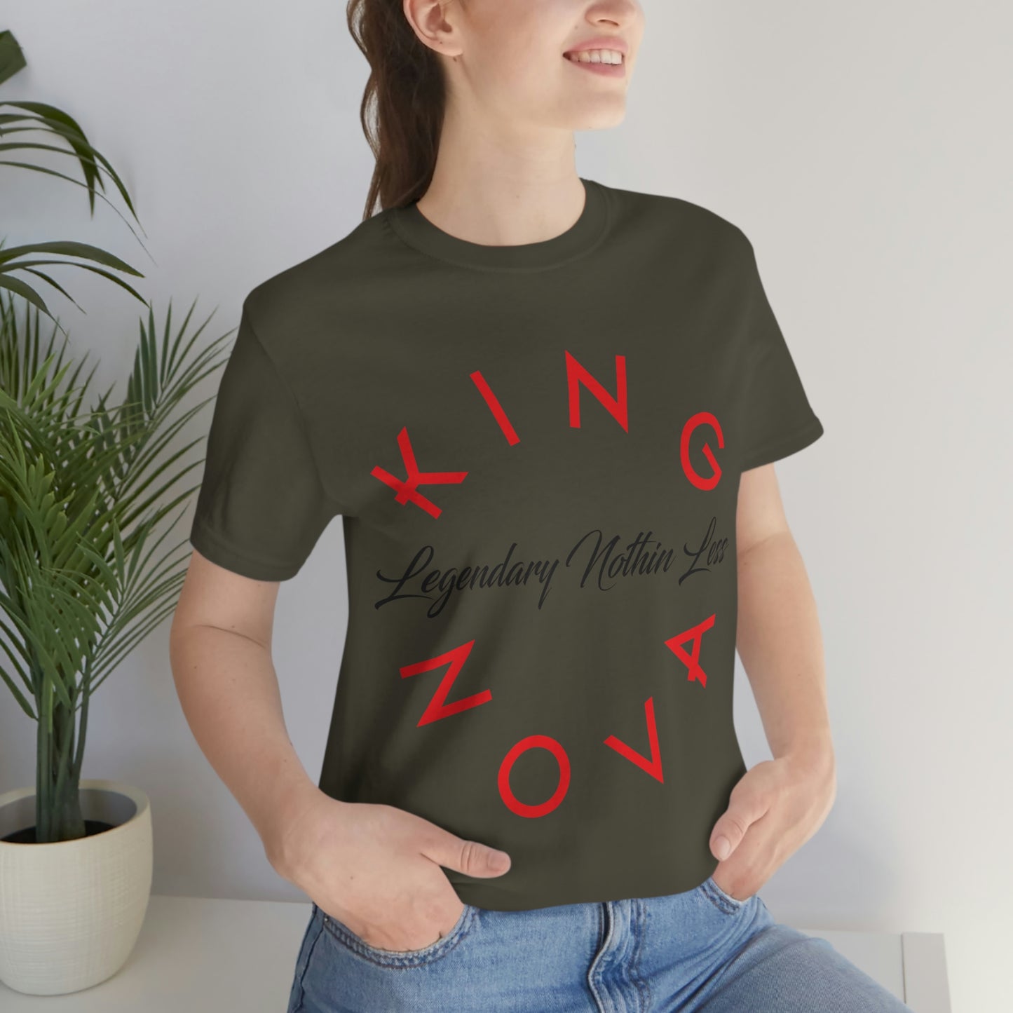 Legendary Nothin Less T-Shirt Red & Black