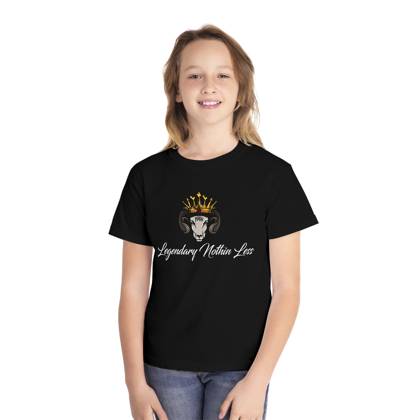 Legendary Nothin Less Goat Youth Midweight Tee