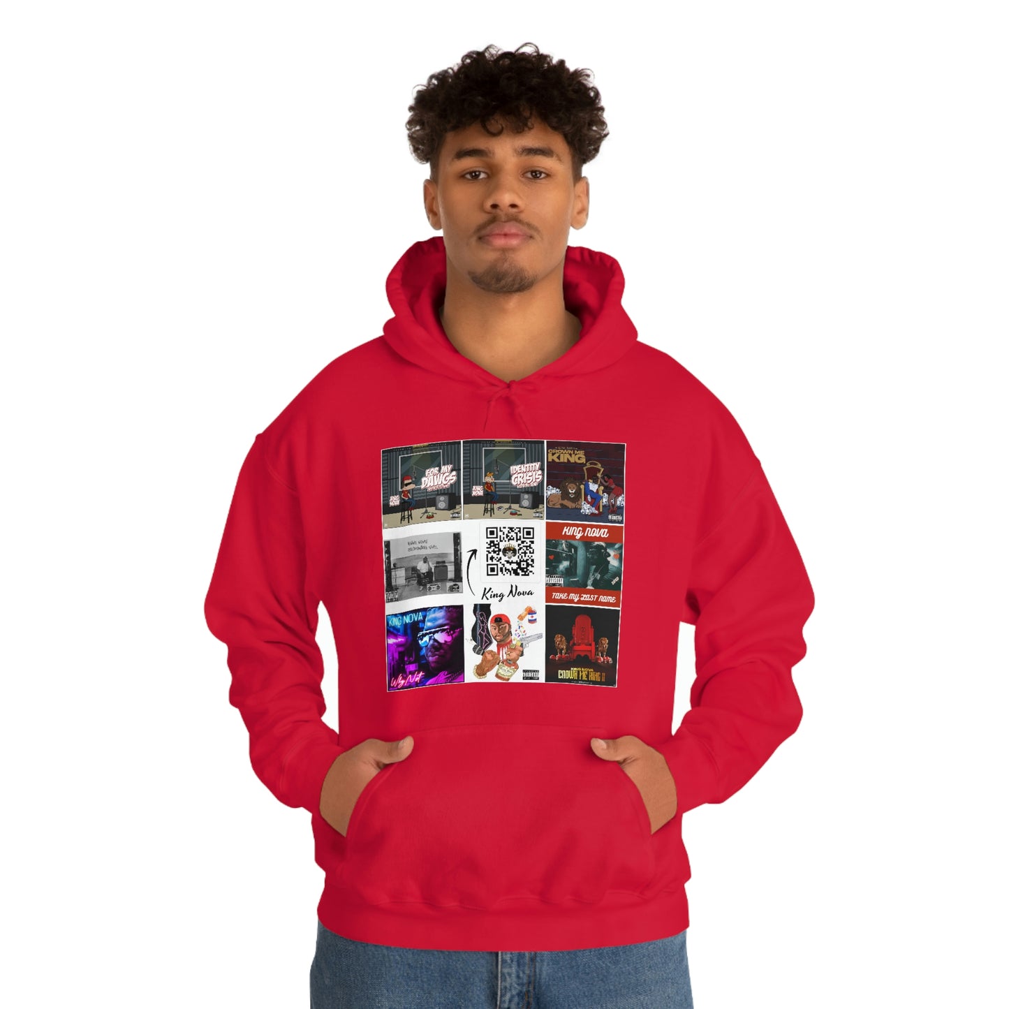 Every Album Scannable Hoodie