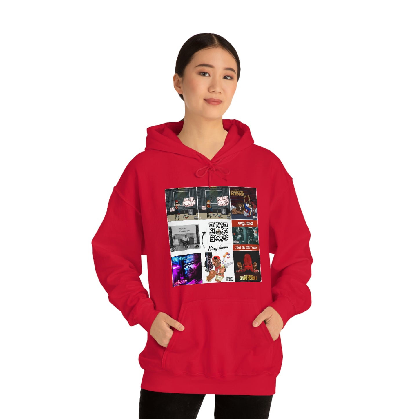 Every Album Scannable Hoodie